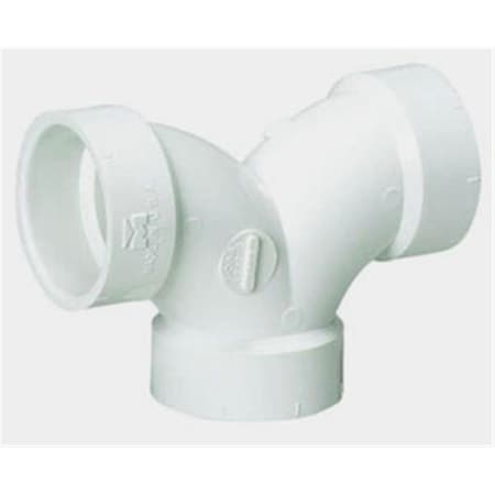 Spears 4 in. Double Elbow PVC DWV SP600689